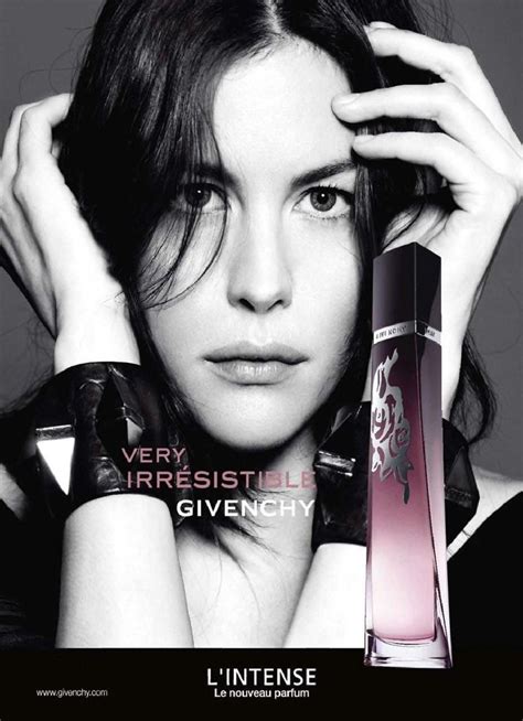 liv tyler irresistible givenchy|Givenchy fragrance.